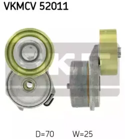 VKMCV 52011 SKF Натяжной ролик, поликлиновойремень